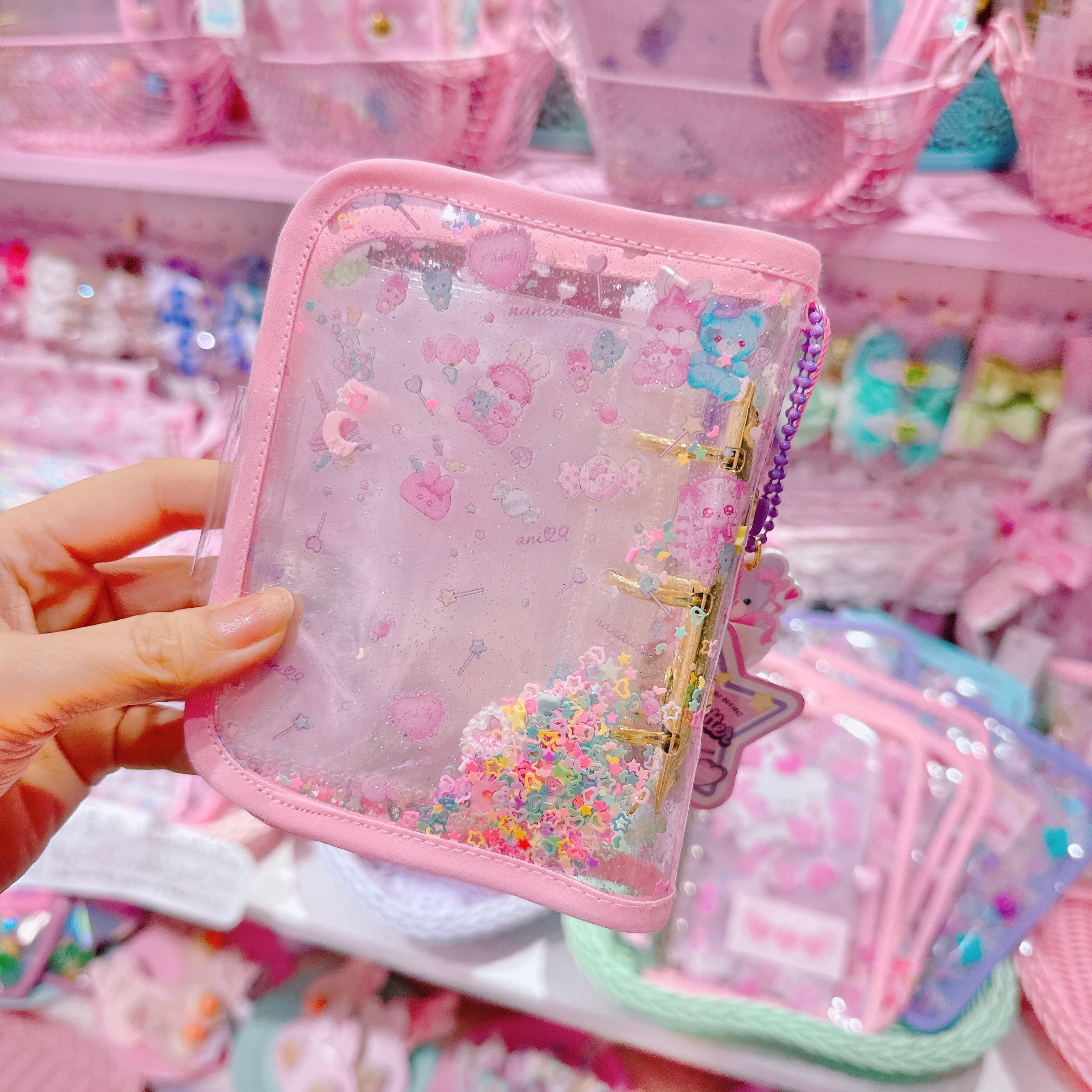 【K6】84-14シール帳(A8サイズ)