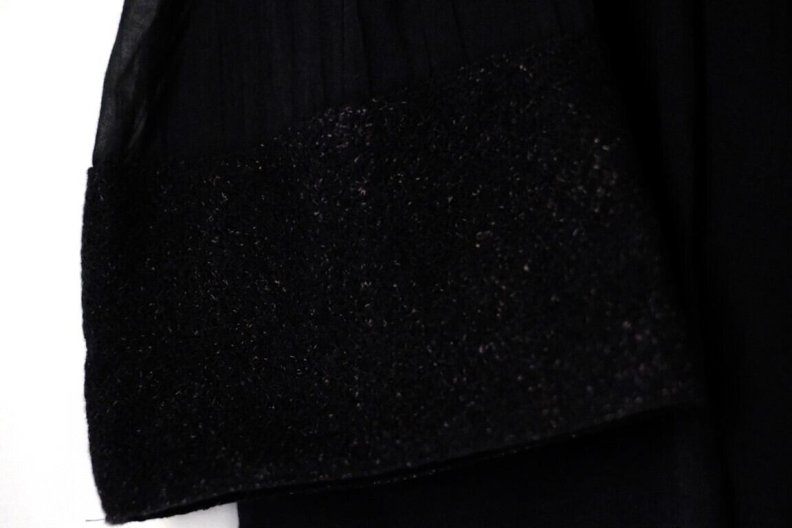 スモック cl-072 (黒)