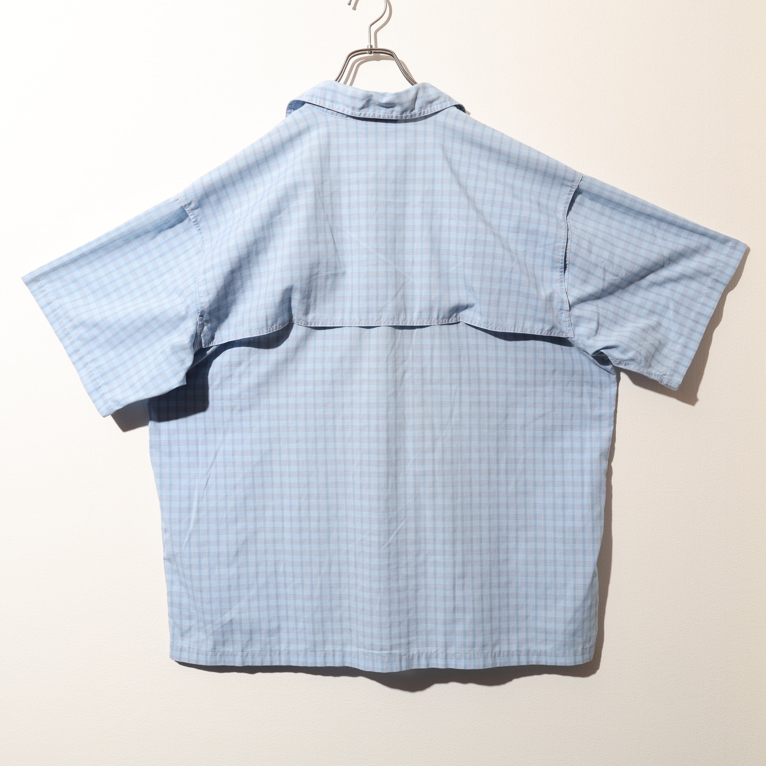 Mint XL Tropical Flats Shirt 水色 Patagpnia パタゴニア