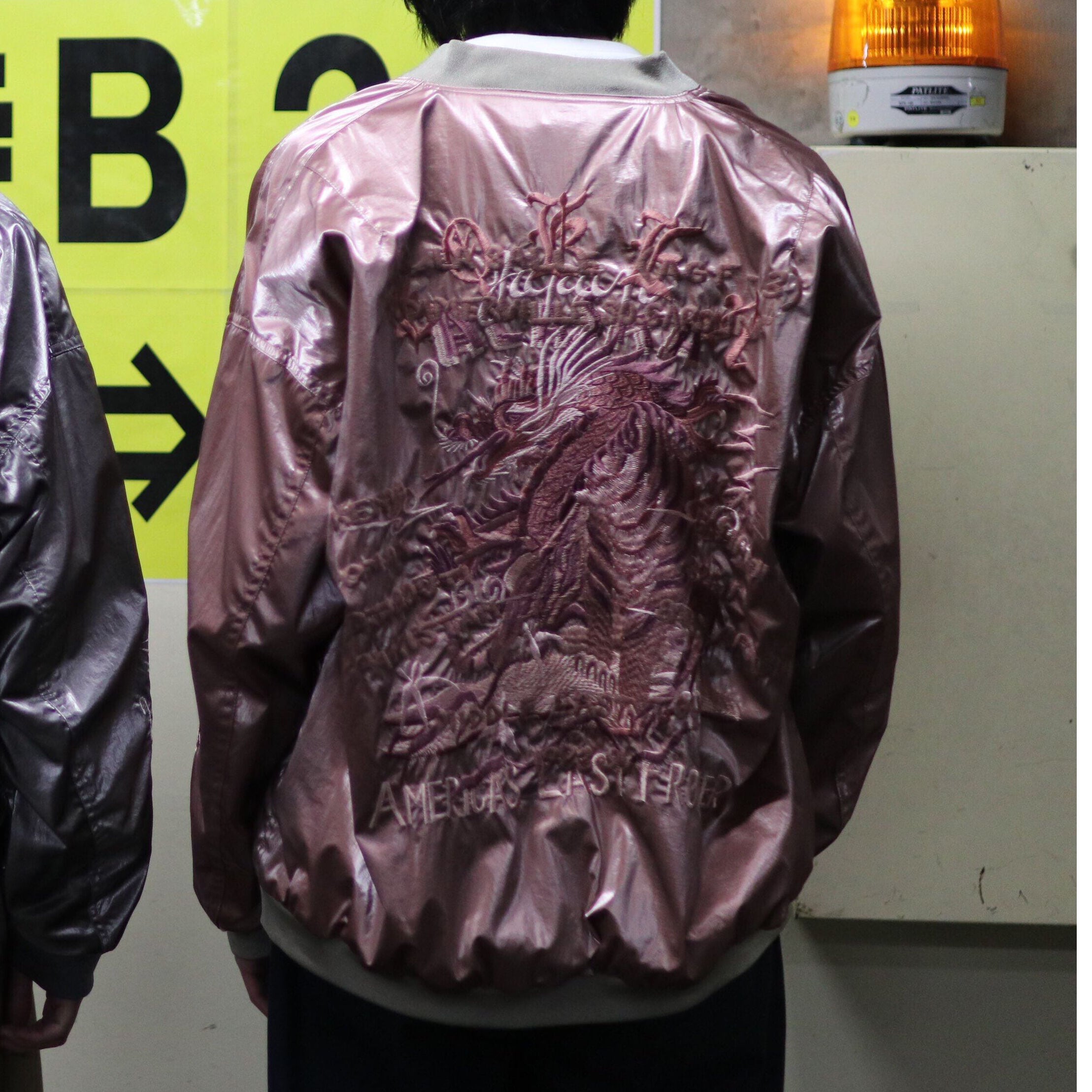 doublet GRADATION CHAOS EMBROIDERY BLOUSON 21SS11BL117_1 | IAAAM