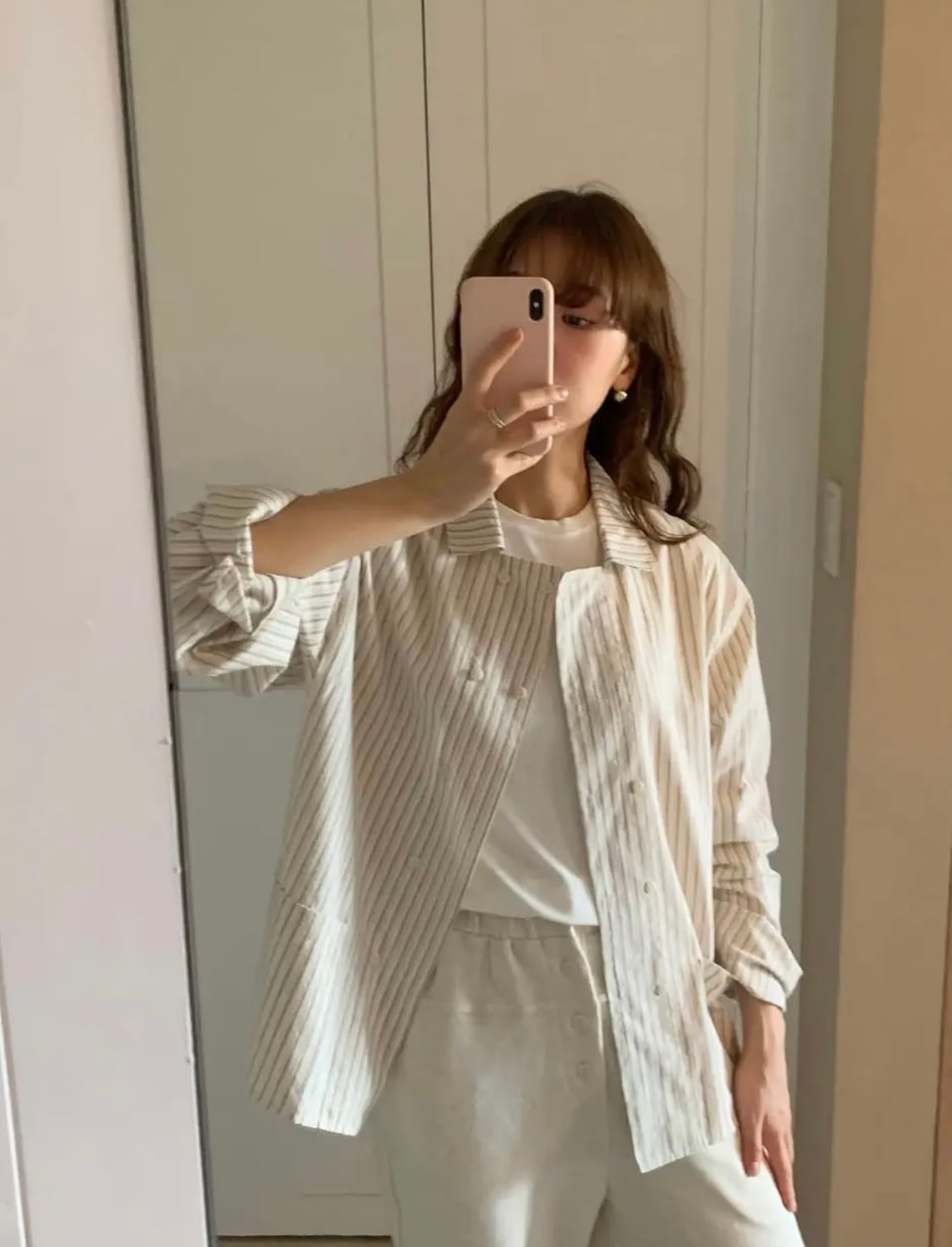 liffey double stripe shirts