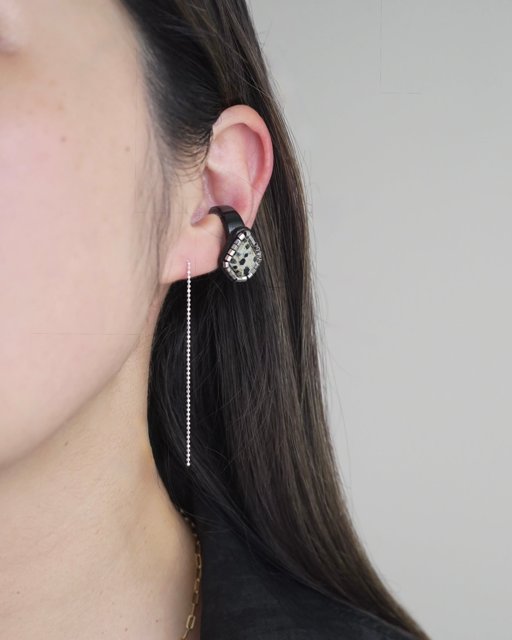 Duality DELILAH〈jsp25-re074〉 | RISA BLANCA ｜ accessory