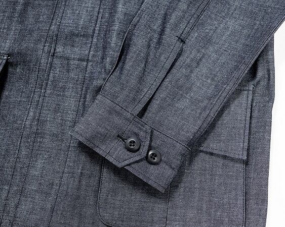 ジャケット・アウター WORKERS : FATIGE JACKET INDIGO DENIM WORKERS(ワーカーズ)～Fatigue Jacket 7.5 oz Indigo Denim～ | Amboy