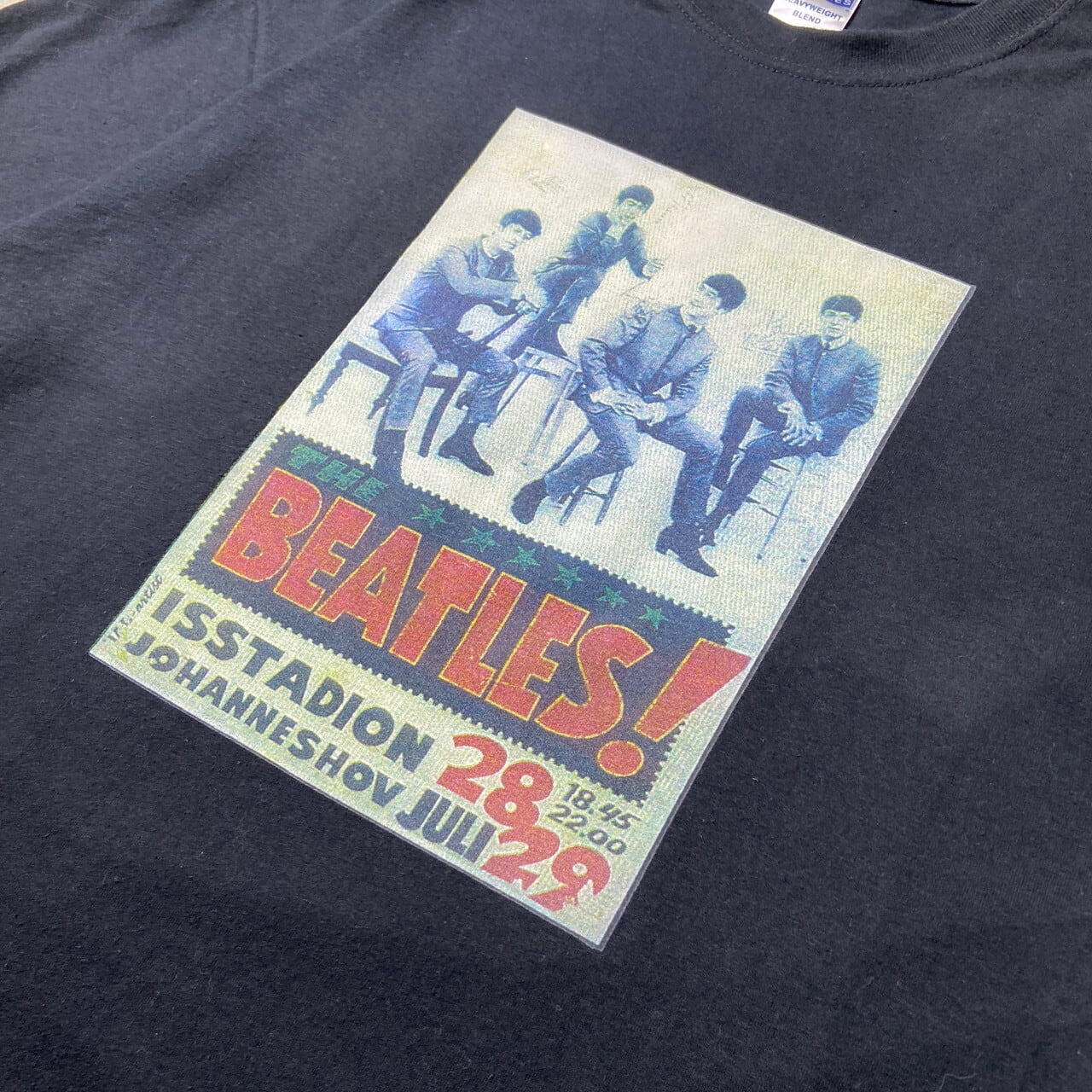 THE BEATLES ビートルズ バンドTシャツ バンT メンズXL 古着 フォト
