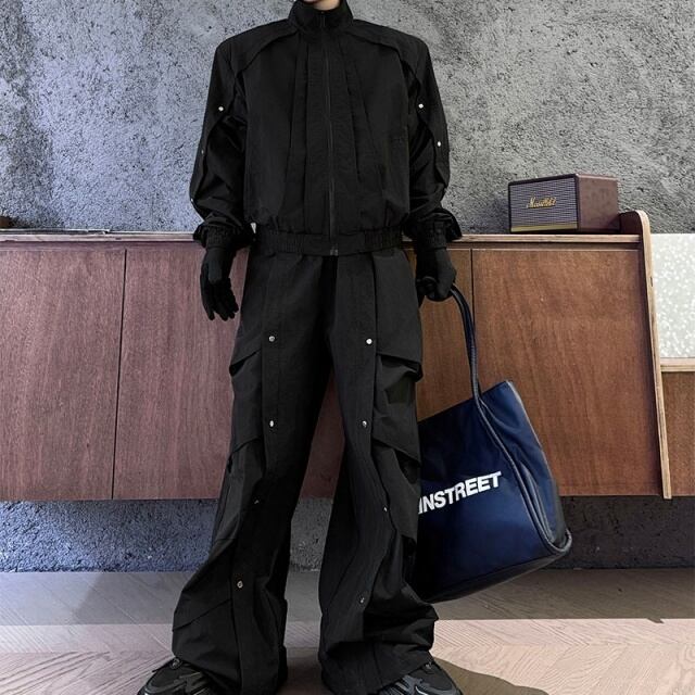 アンブロ ナイロンセットアップ 韓国限定品 メンズ XL UMBRO アンブロセットアップ