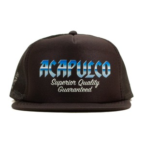 KNIGHT TRUCKER HAT (BLACK/STEEL)