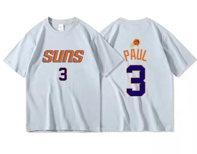 【トップス】SUNS PAUL バスケットボール半袖Tシャツ 2204211440Y