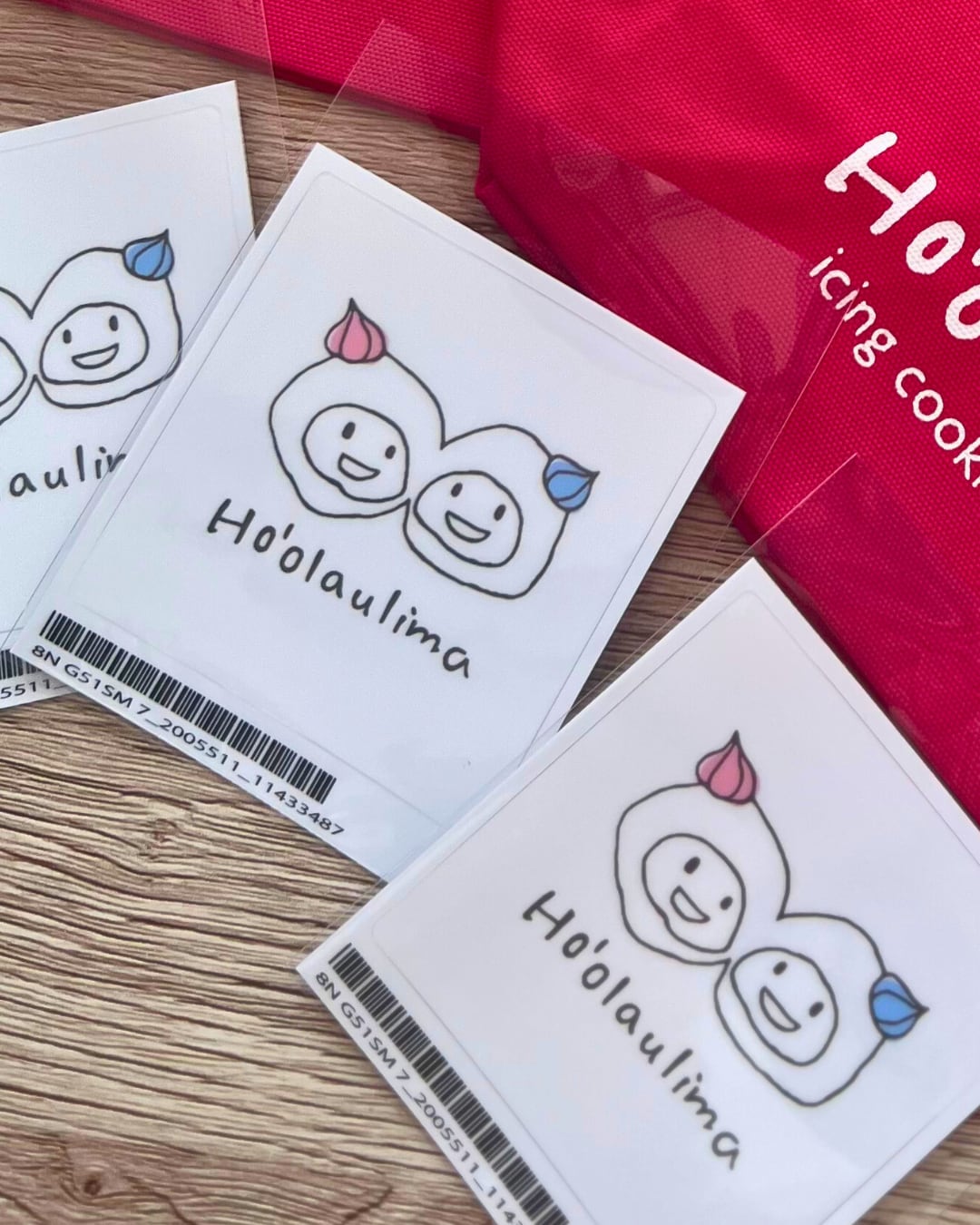 【オリジナルグッズ】Ho'olaulima ロゴステッカー