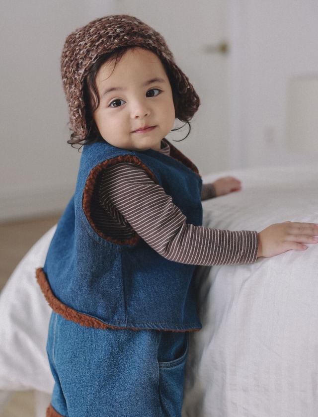 予約⌇onu/ Dumble denim vest