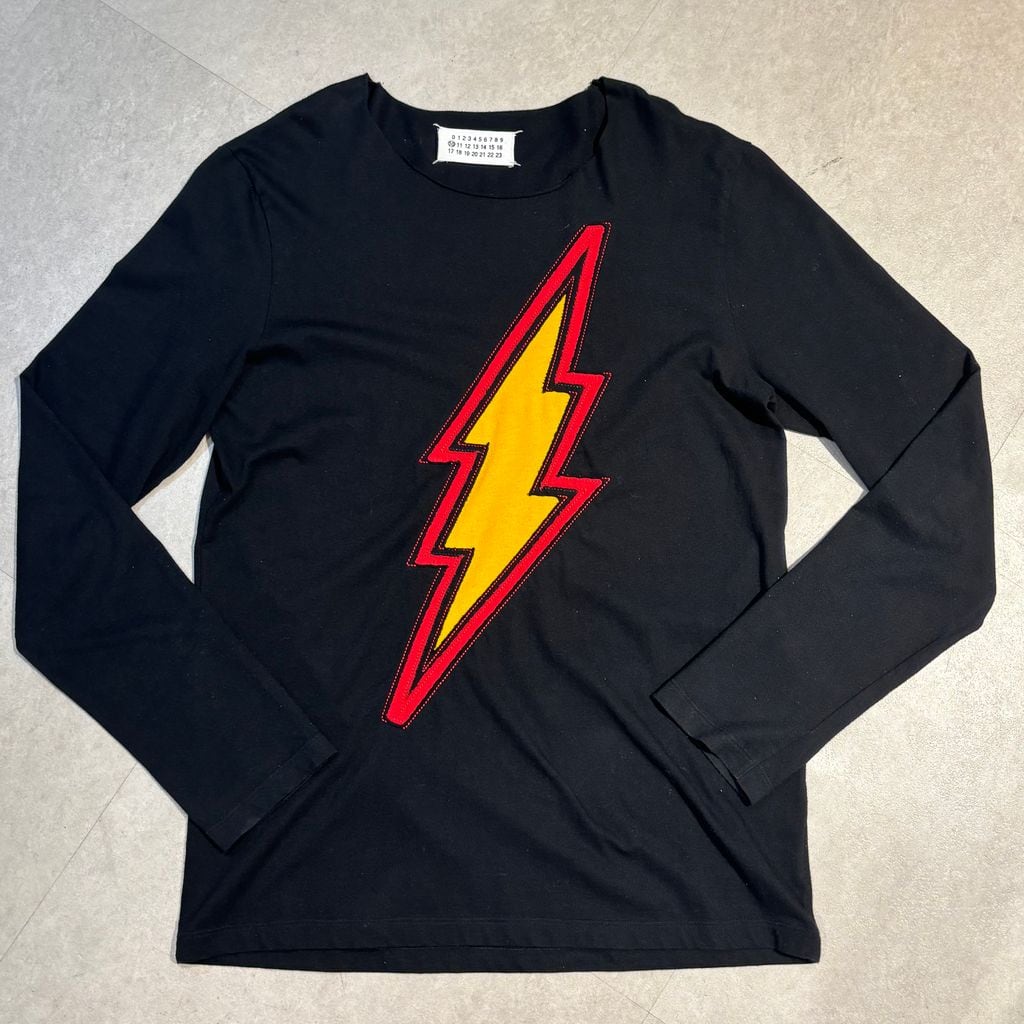 Martin Margiela マルタンマルジェラ 06AW Lightning Bolt T-Shirt