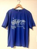 【穂高星空 Tシャツ】明るめネイビー (designed by "midori sanada")