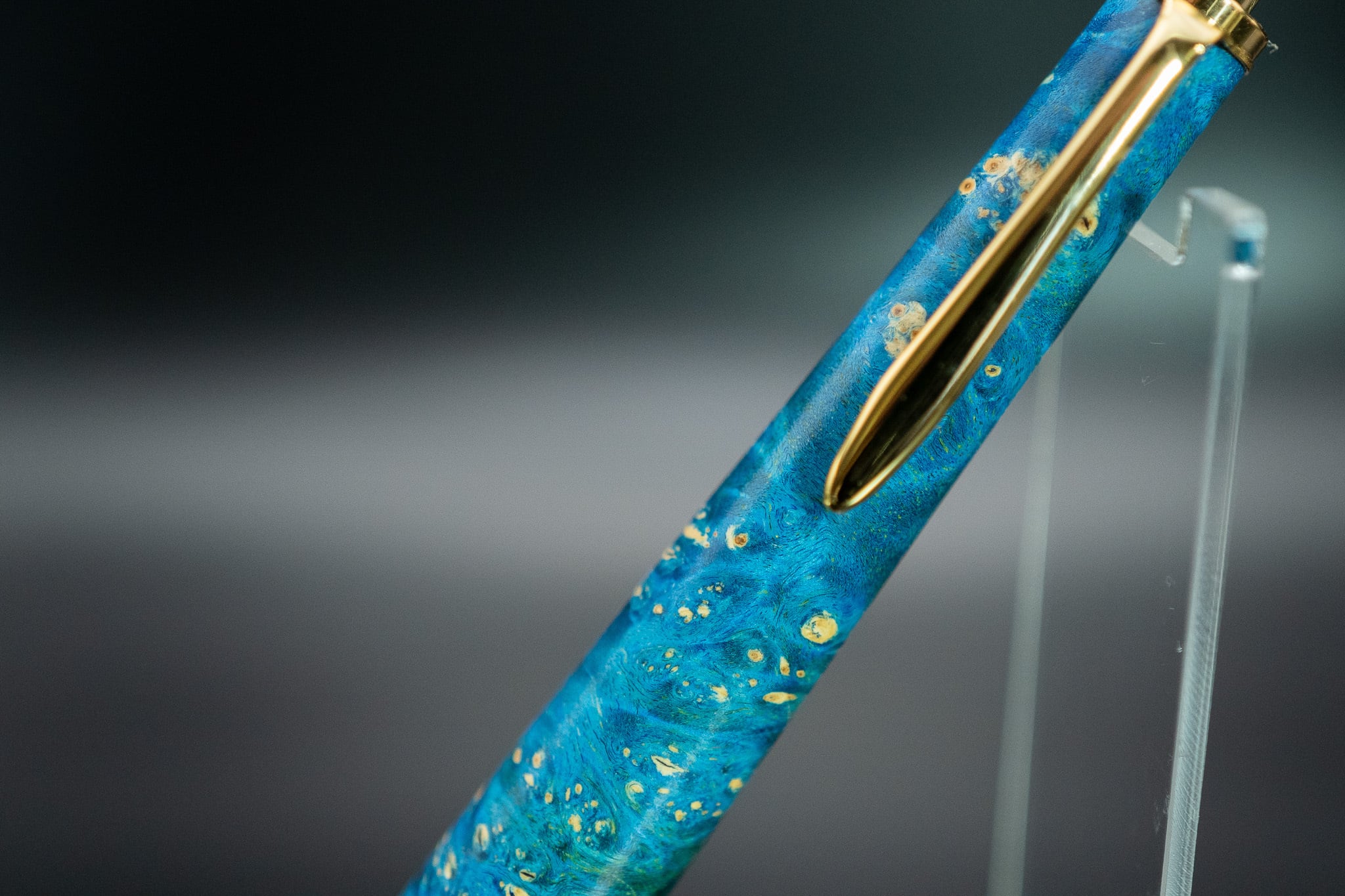 スタビライズウッド 楓 瘤杢 gold MP