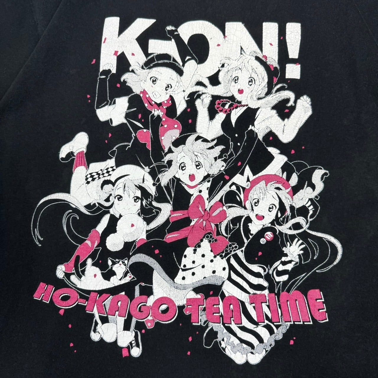 初期 放課後ティータイム けいおん! プリント Tシャツ けいおん 放課後ティータイム＂By COSPA Print short sleeve t-shirt