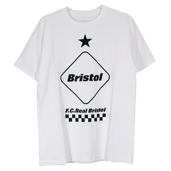 エフシーレアルブリストル F.C.Real Bristol 19SS EMBLEM TEE FCRB ...