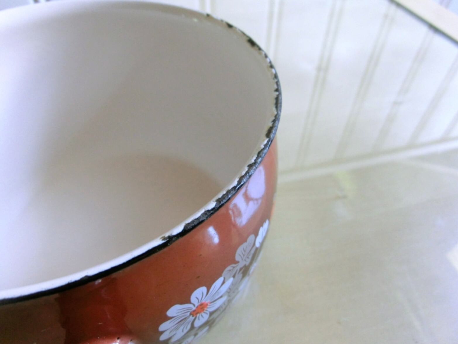 FINEL フィネル 片手鍋　茶