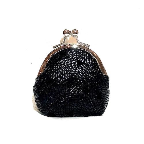 miniがま口 ノバク BK×BK