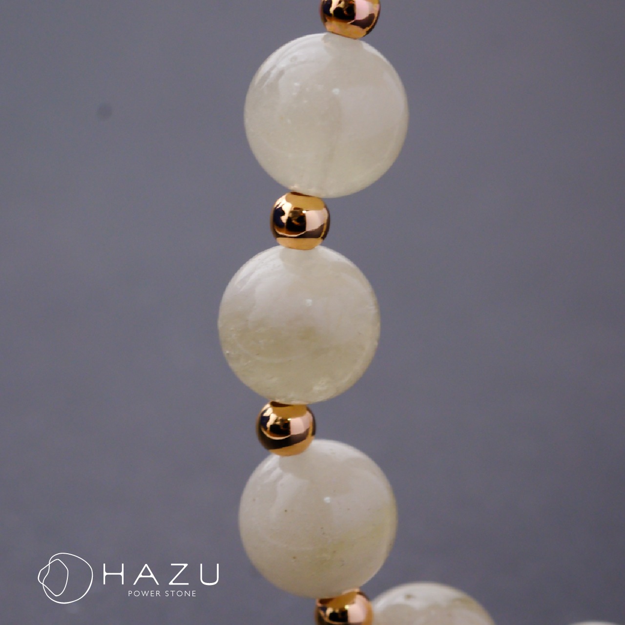 魂導く、宇宙からの光［リビアングラス／シトリン／水晶］