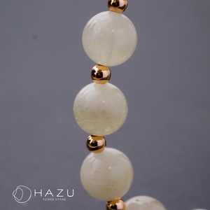 魂導く、宇宙からの光［リビアングラス／シトリン／水晶］