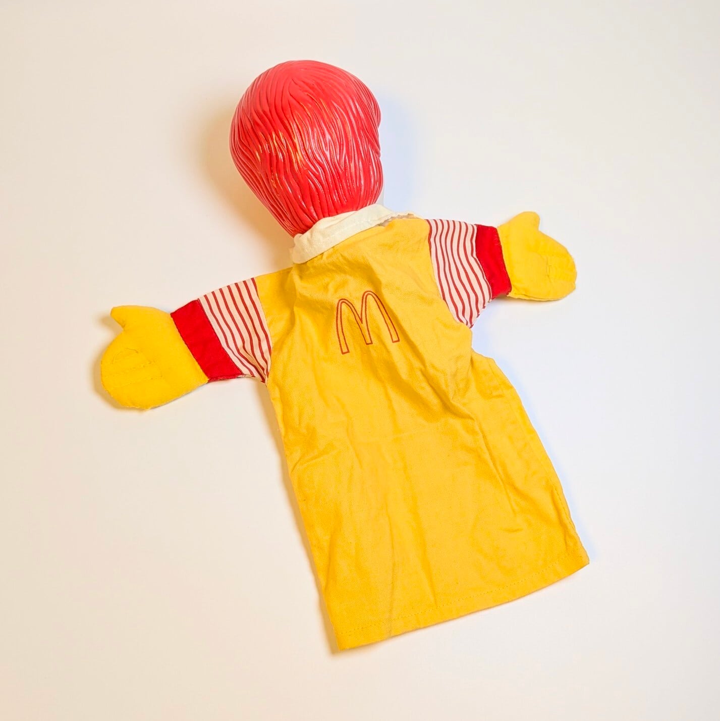 ☆VINTAGE 1993☆【 McDonald's( マクドナルド ) 】 『 Ronald McDonald / ロナルド・マクドナルド 』ハンドパペット 〚アメリカン雑貨 アメトイ〛
