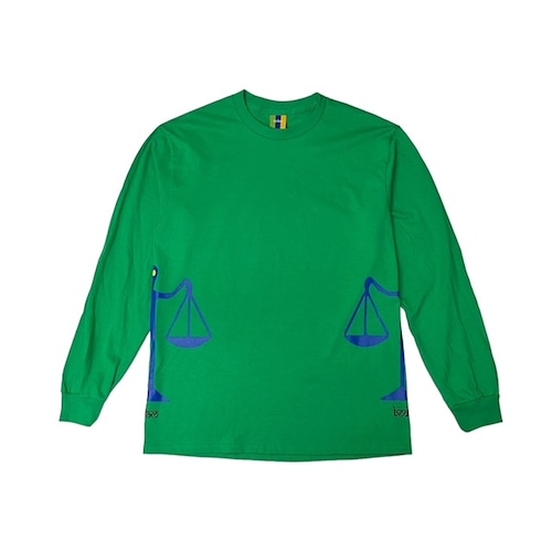 【Bedlam】Scaley Man Green L/S 〈国内送料無料〉