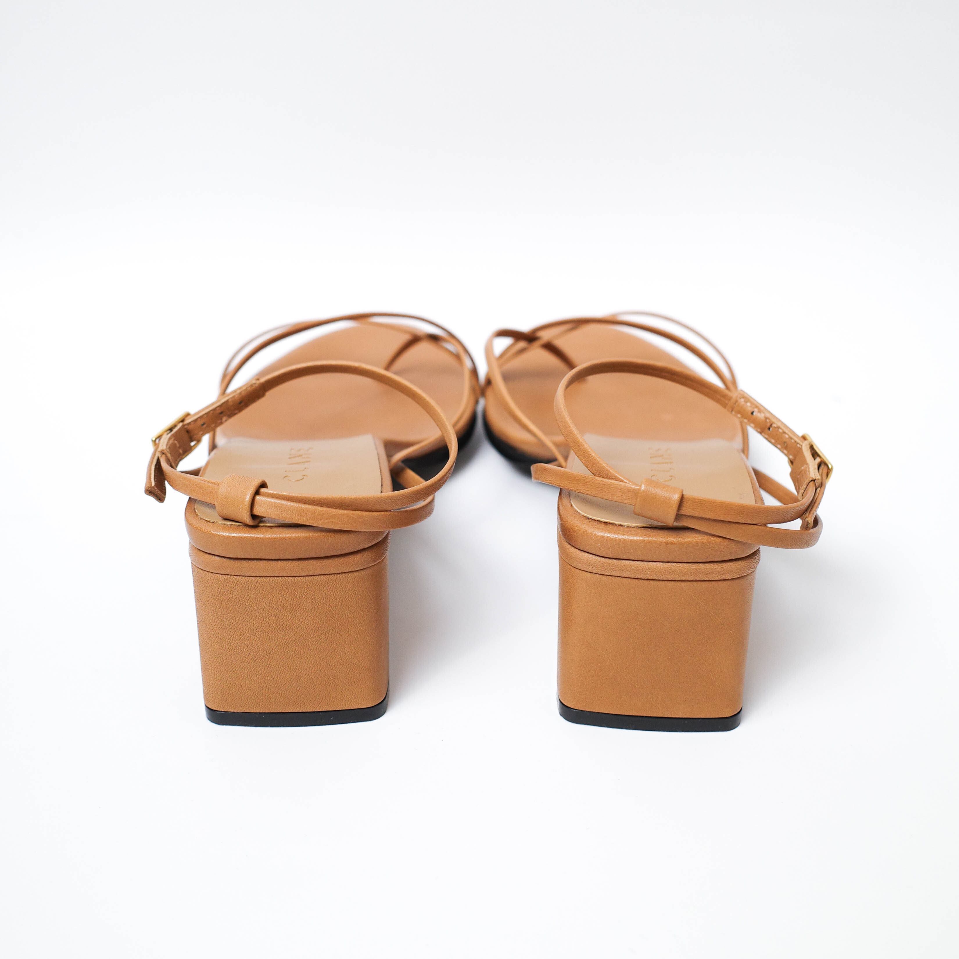 [NEW] CLANE	LINE STRAP SANDAL BEIGE 18115-8411