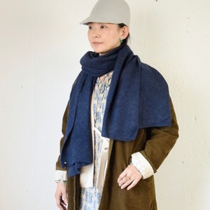 chisaki (チサキ) Yunca stole / カシミヤセーブル ストール