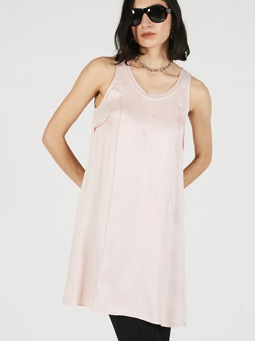 トップス PRANK PROJECT satin cami tunic PRANK PROJECT（プランク