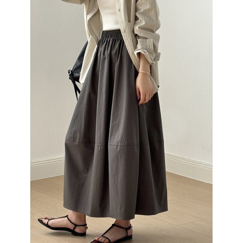 cocoon skirt 103081