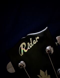 Rider J-300HB by HAYASHI Hummingbird Ebony 1977 商品画像 17