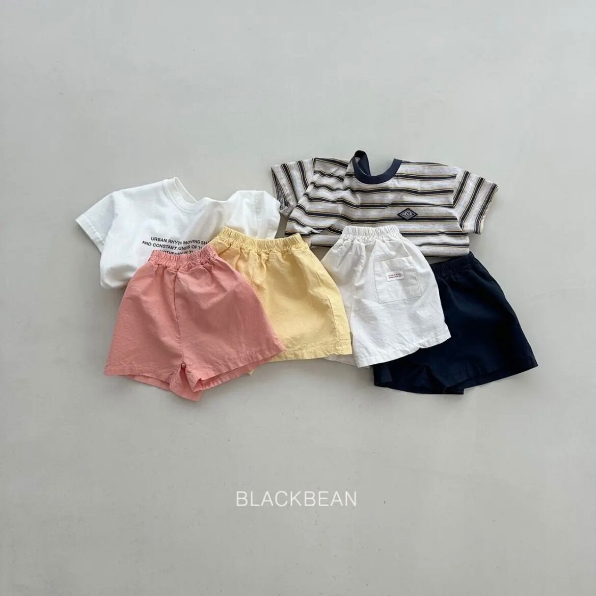 パステルパンツ/Blackbean