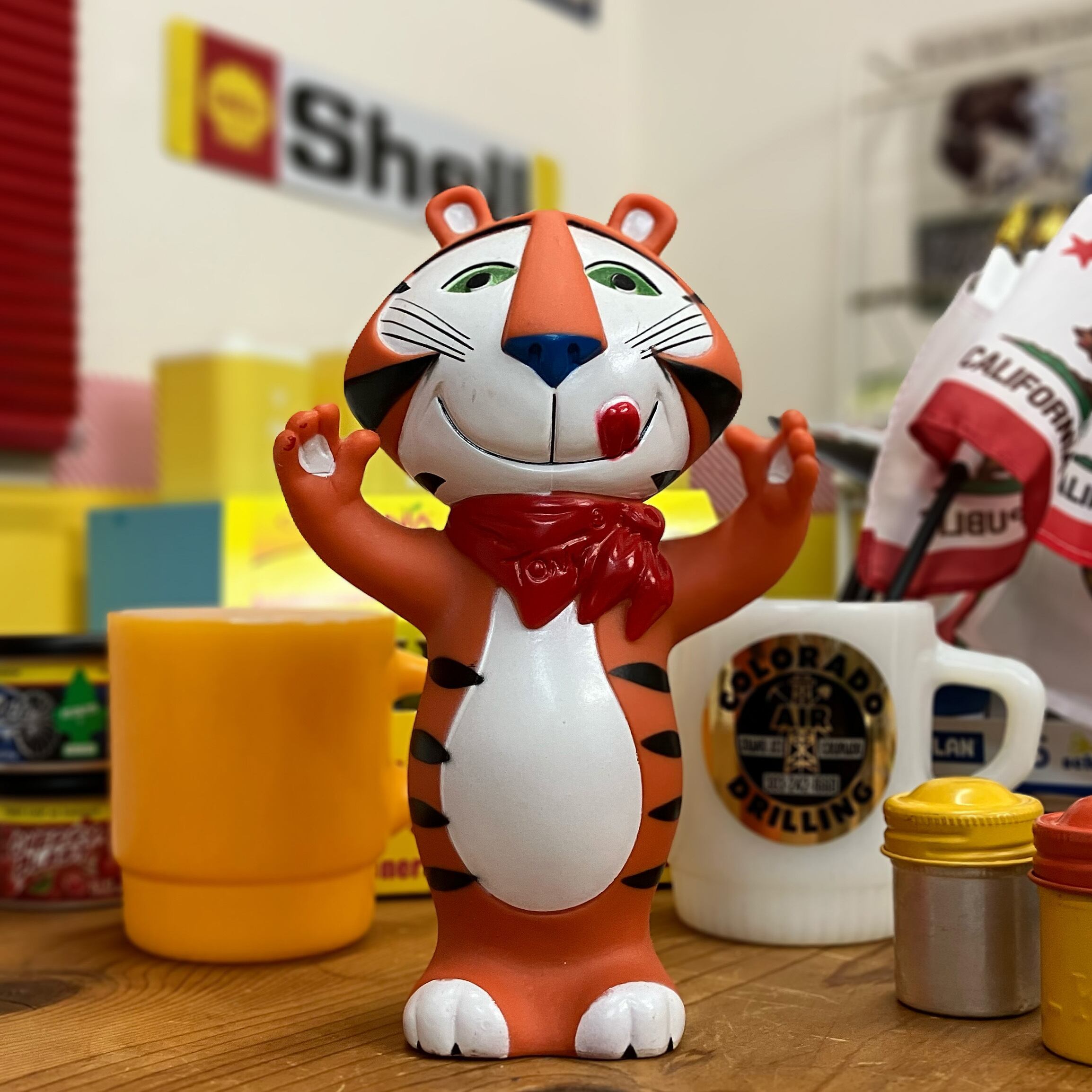 ケロッグ トニー・ザ・タイガー（Tony the Tiger）コインバンク・貯金