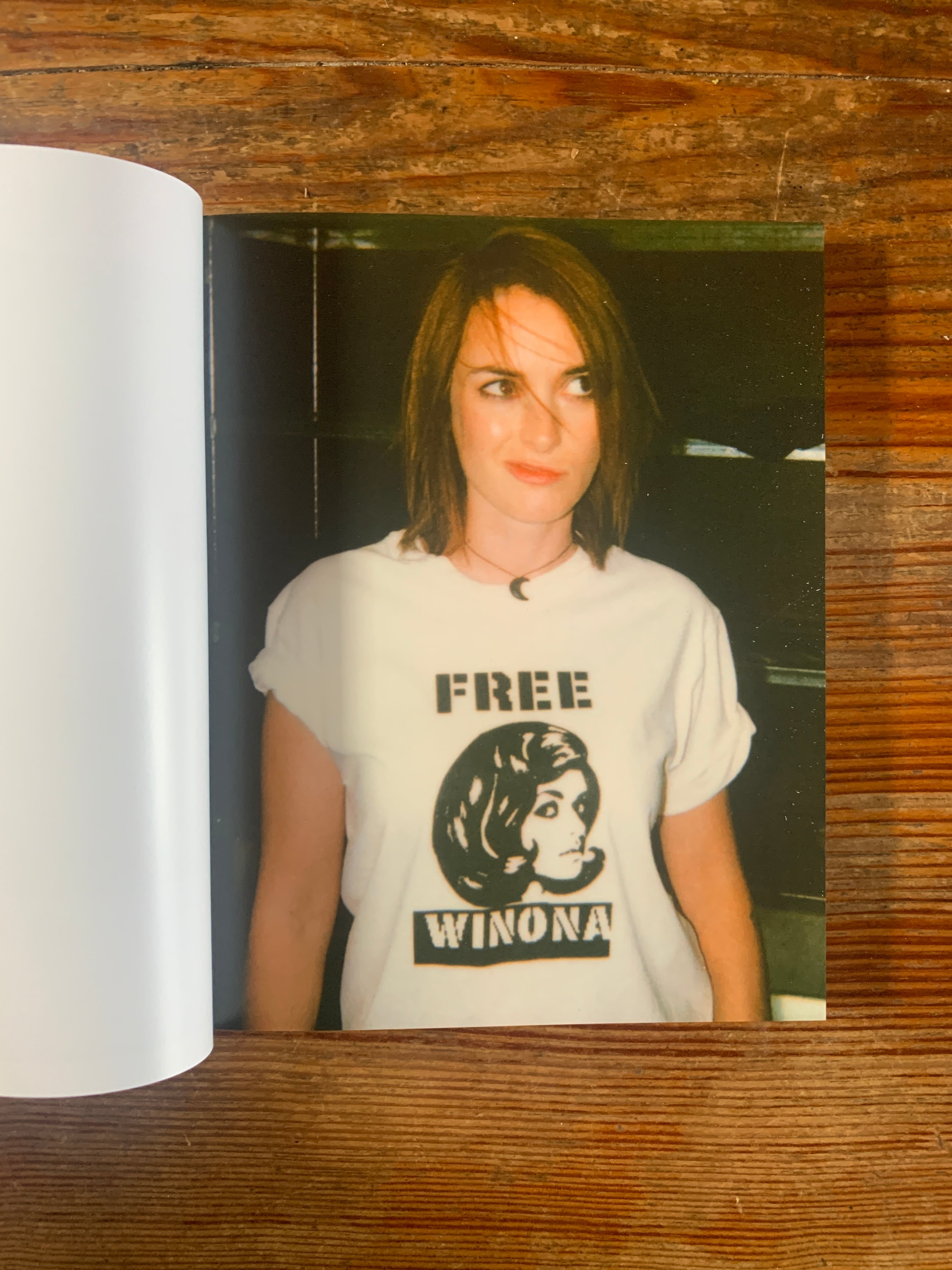 WINONA by Winona Ryder, Robert Rich』 | STANDARD BOOKSTORE
