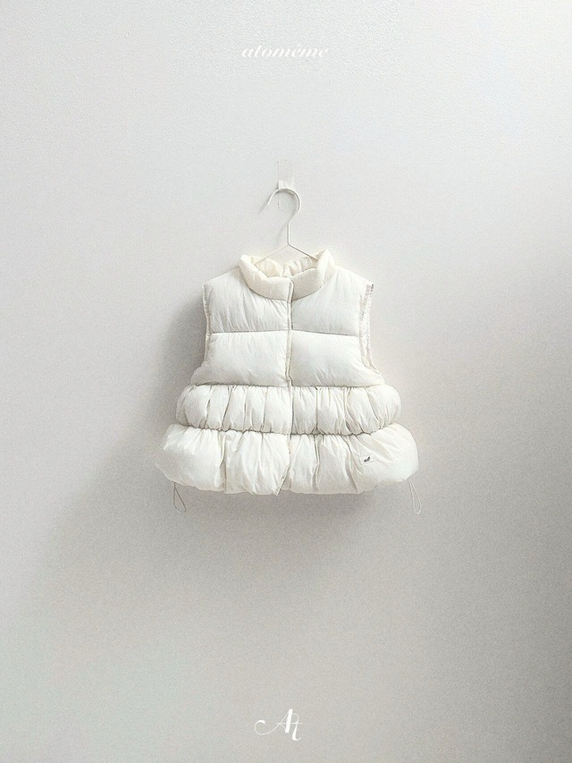 予約⌇atomeme/ Pongle padded vest