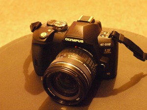 初心者OK■OLYMPUSオリンパス E-510 一眼レフ カメラ レンズキット■