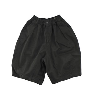 【HARVESTY】 CIRCUS SHORT PANTS (BLACK) ハーベスティ サーカスショーツ