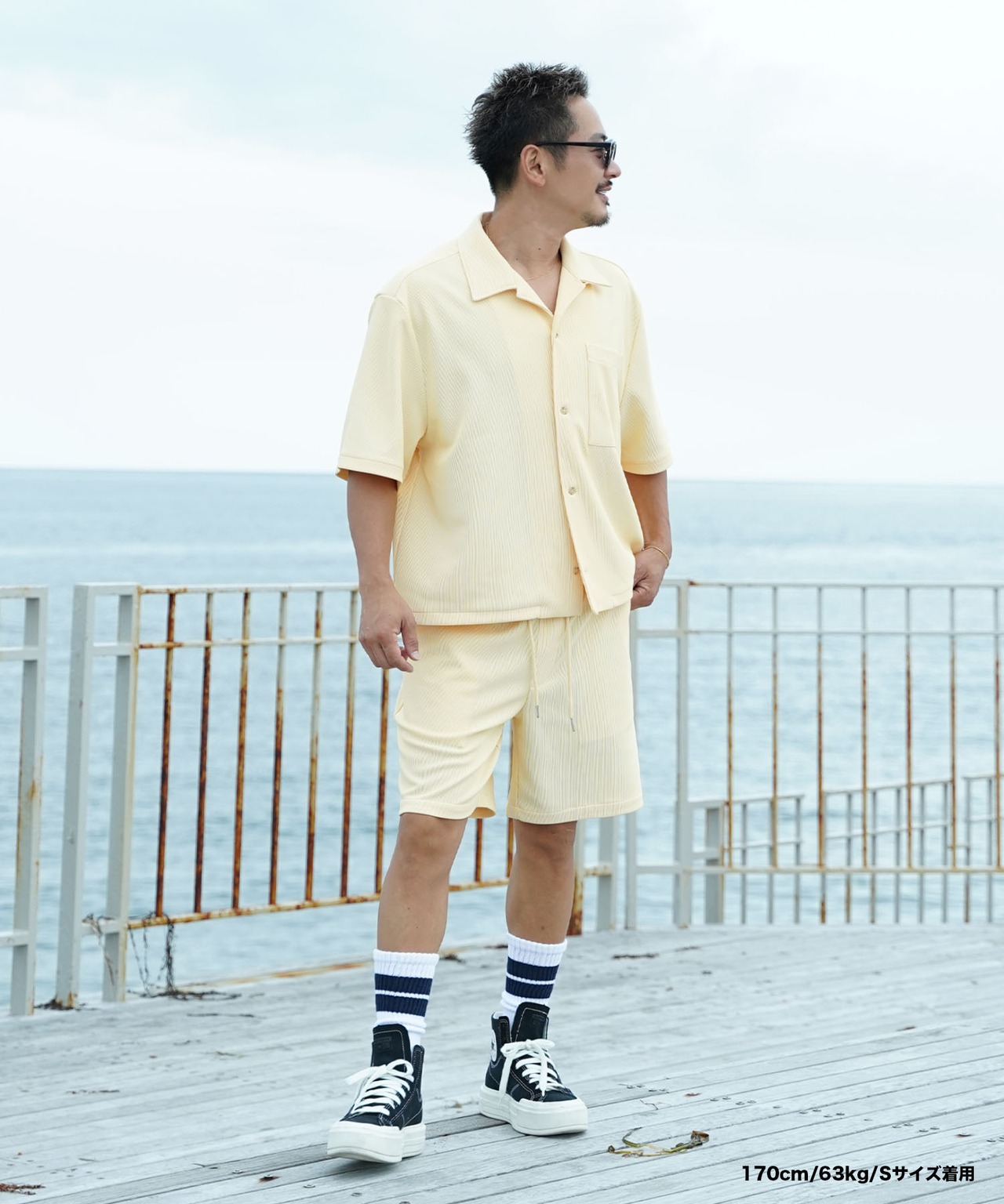 【#Re:room】PLEATS SHORTS［REP264］