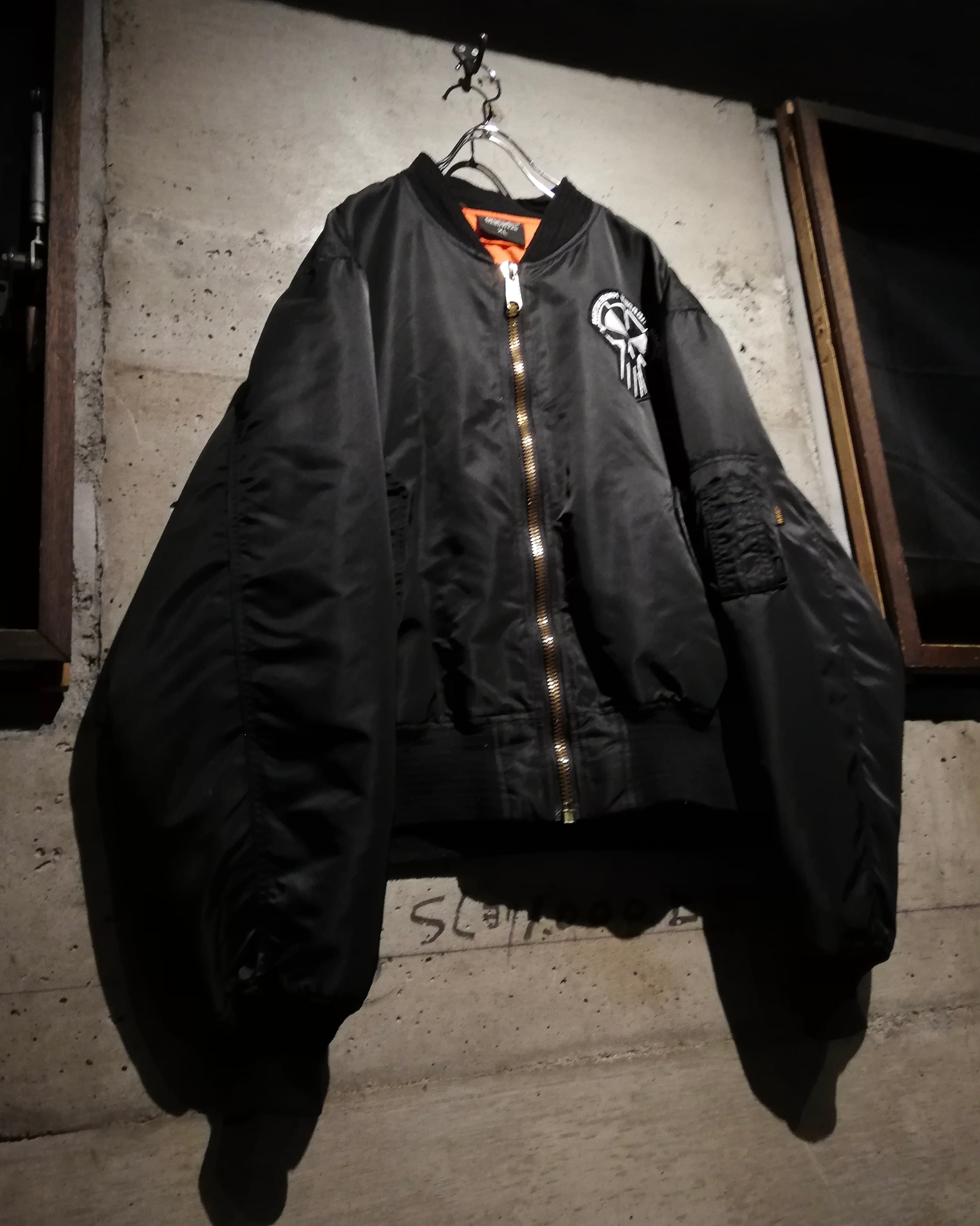 Rotterdam Terror Corps MA-1 ハードコア ガバ ビッグ ddb4df915b4f9307823d746f230ab8