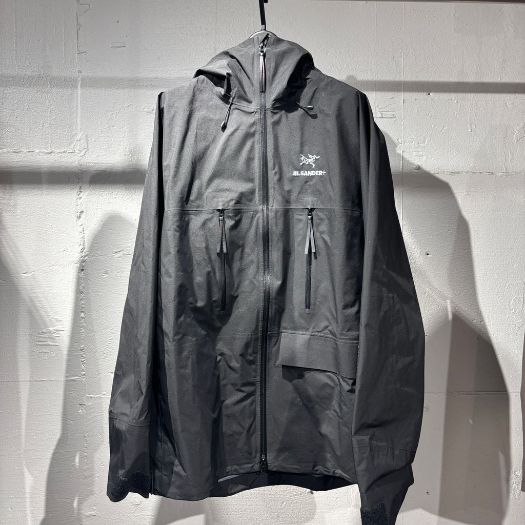 ARC'TERYX ×JIL SANDER GORE-TEX ビブ付きパンツ ブラック アークテリクス ジルサンダー ゴアテックス ビブ付きパンツ 