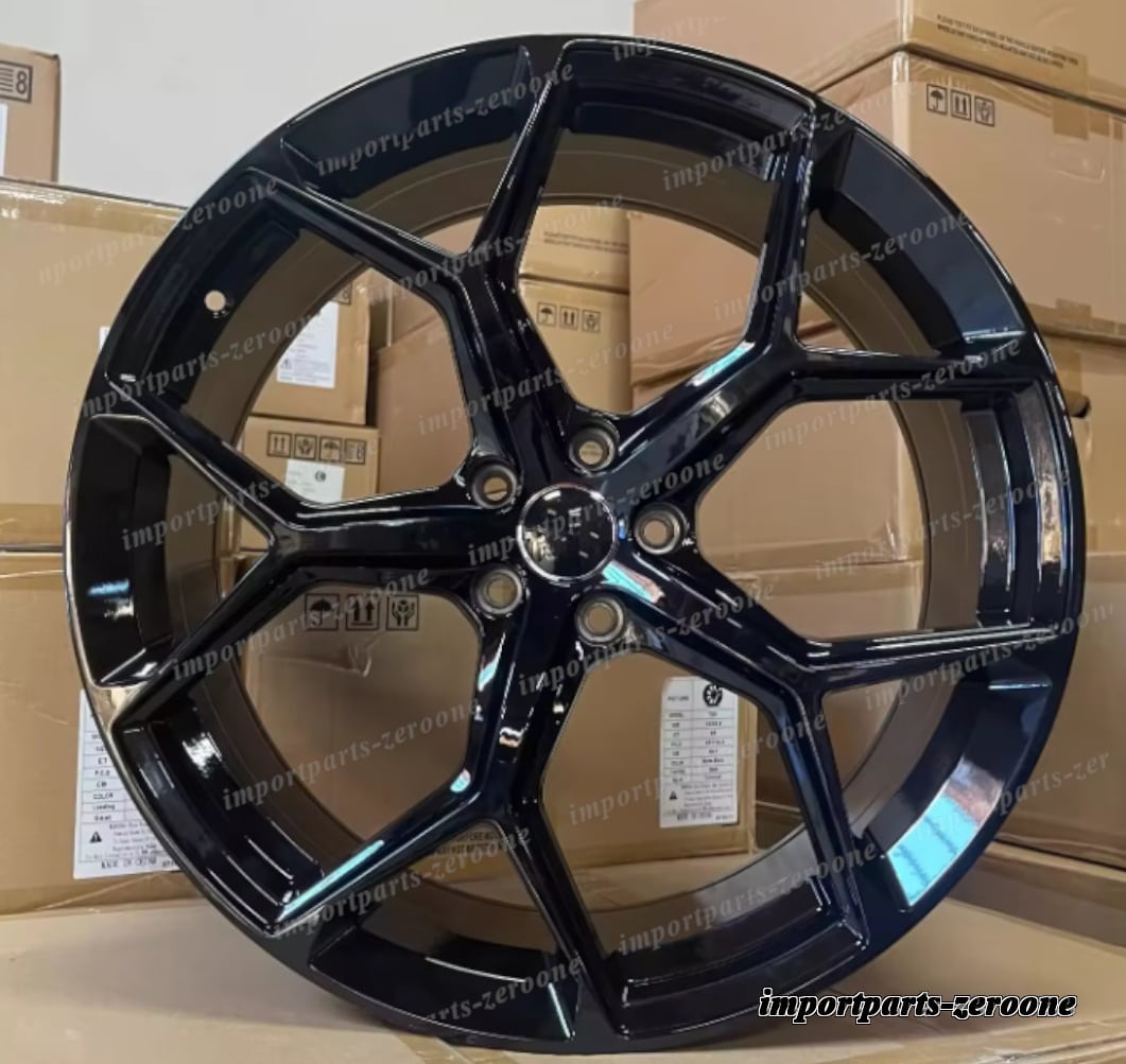 20インチ ブラック ホイールセット WORK 20インチ アルミホイール 4本セット マットブラック - メルカリ