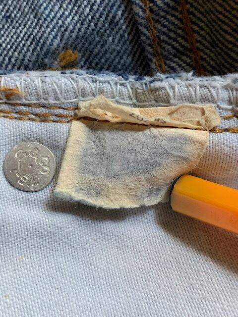 70's Levi's 517 BIG-E デニムパンツ 良雰囲気 表記 (29×32位)