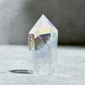 エンジェルオーラクォーツ ミニタワー62◇ Angel Aura Quartz ◇天然石・鉱物・パワーストーン