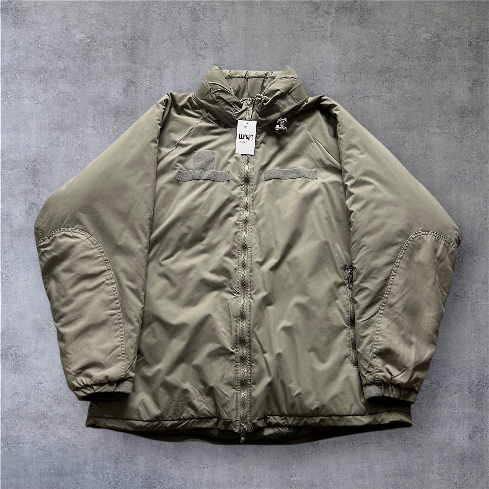 2007s ECWCS GEN3 Level7 PRIMALOFT Jacket "Gray"③【高円寺店】