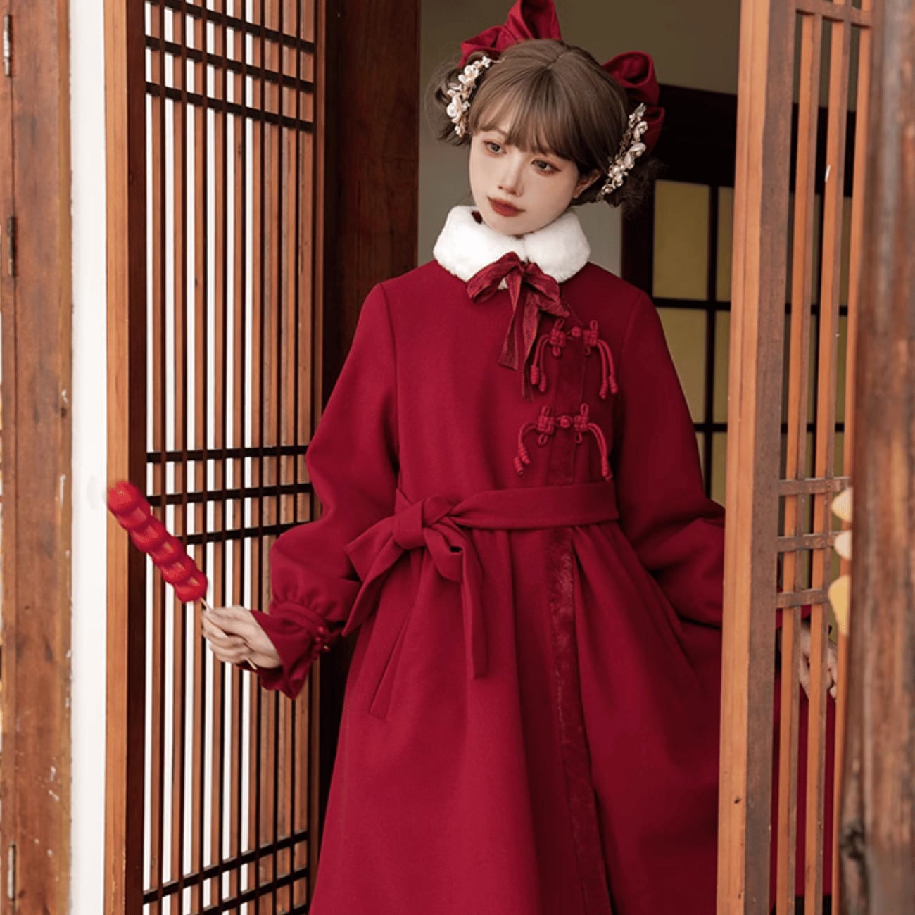 ロリータファッション通販 SEASONZ 中華ロリータ 華ロリ コート