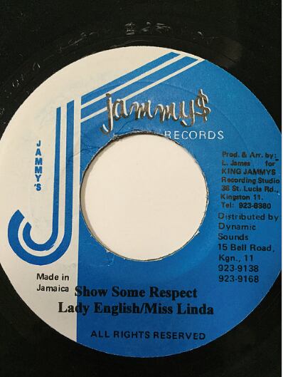 Lady English（レディーイングリッシュ） & Miss Linda（ミスリンダ） - Show some respect 【7'】