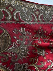 intricate paisley silk scarf-5248-5