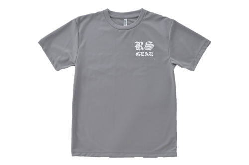 アールズ・ギア オリジナルTシャツ 0101-03  グレー LLサイズ [0101-03GY-LL]