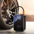 【大出力】USB充電式コードレス・ミニエアーコンプレッサー（最大150PSI）