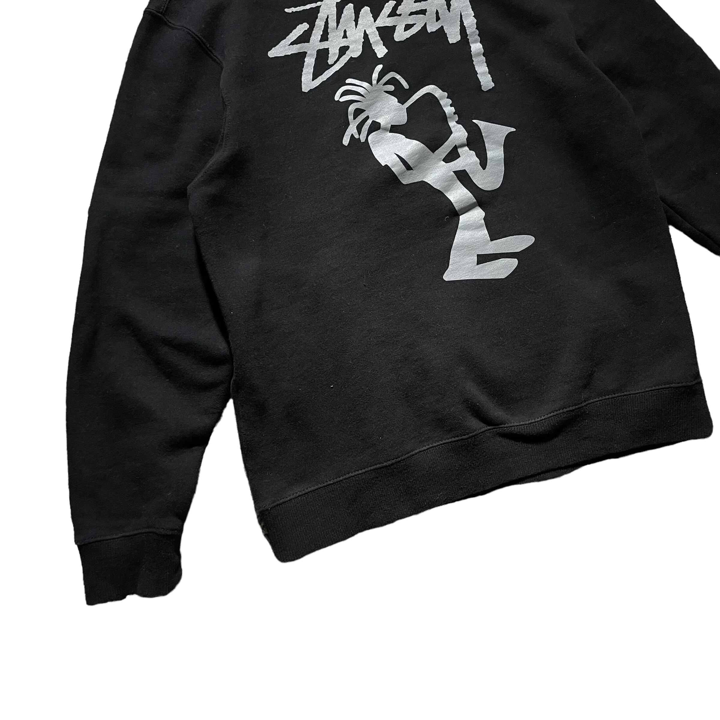 Stussy warrior app crew  (STUSSYスウェット)