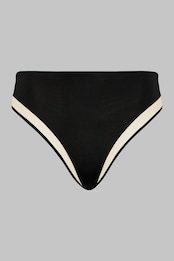 Pure Tentation Noir Nude ハイウエストオープンパンティ MAISON CLOSE