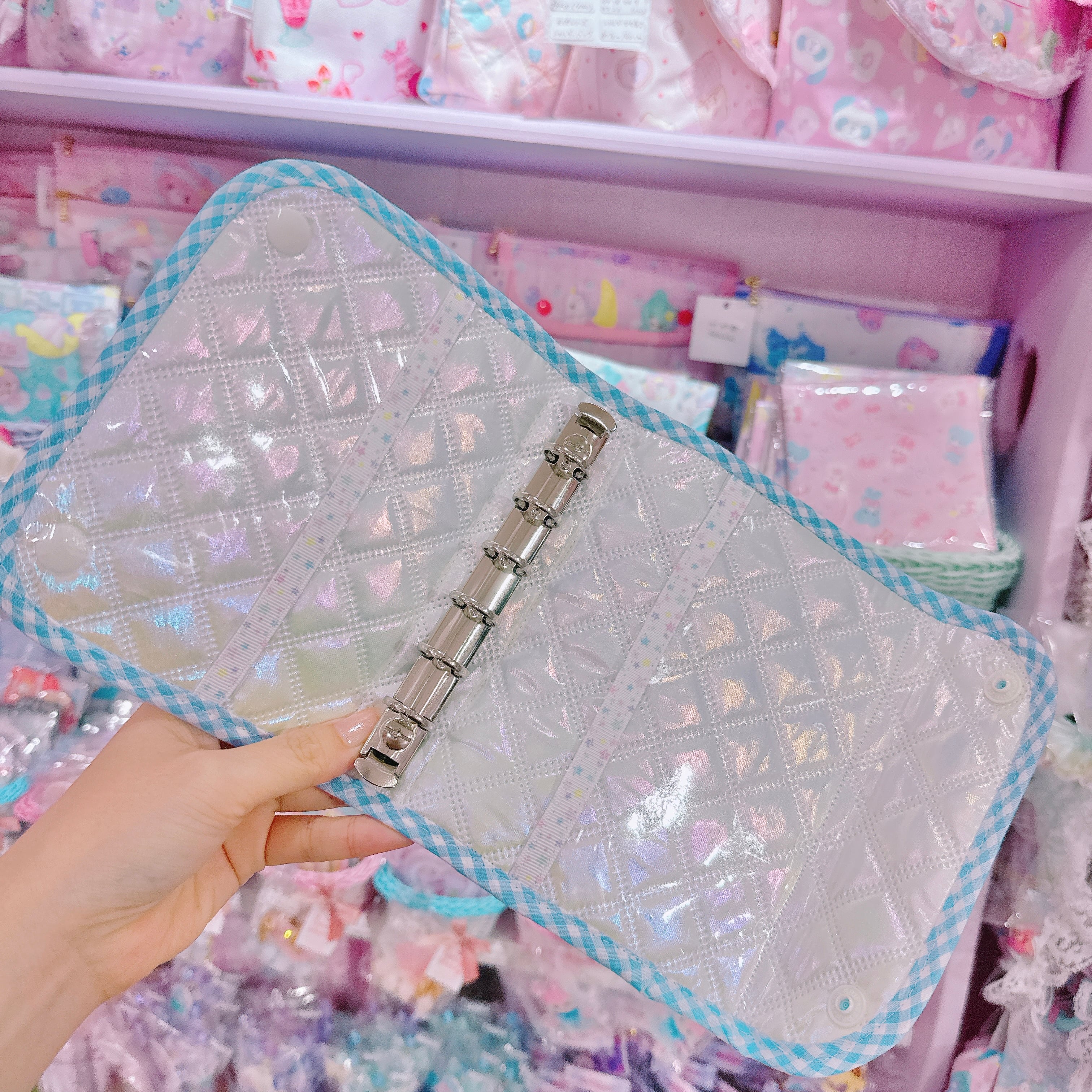 【R15】31-1シール帳(6穴バインダー)